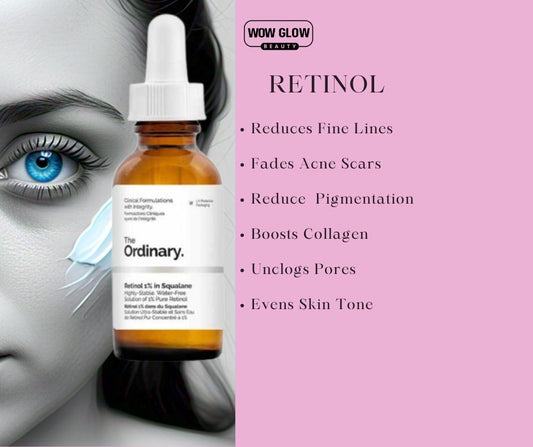 Retinol 1% in Squalane